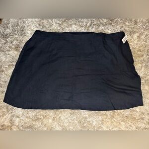 Old Navy Black Mini Skirt